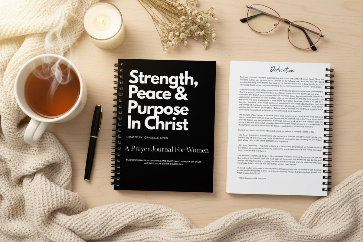 Self Care Prayer Journal