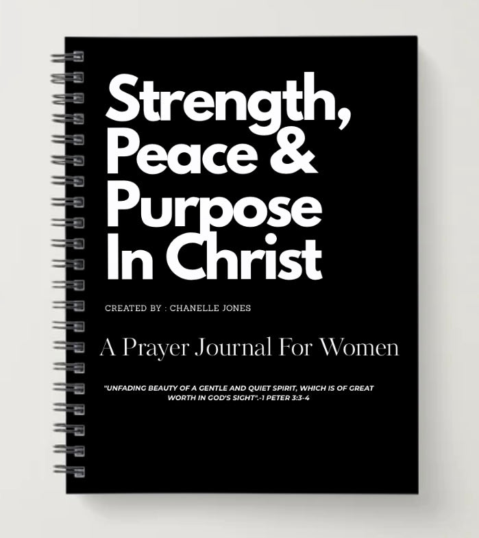 Self Care Prayer Journal