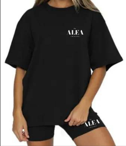 Athleisure Short Set 2 Pc